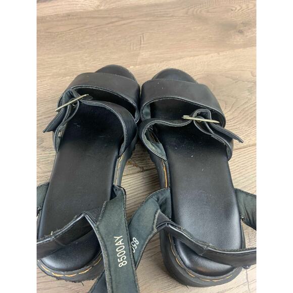 Dearful Thick-Soled Sandals Women's Size L - Flatform Sandals 8500AY - Picture 8 of 13